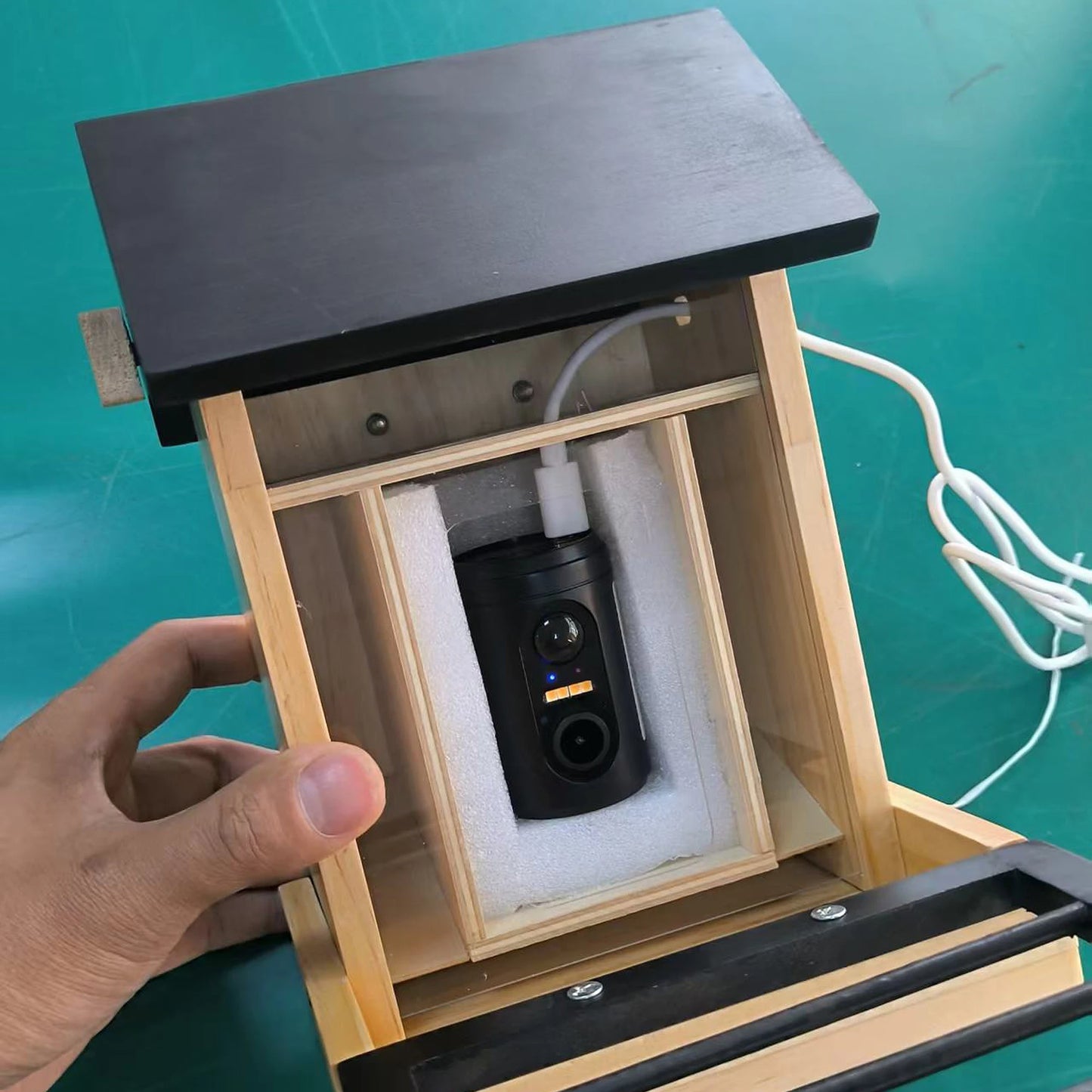 1080P Bird Feeder Camera