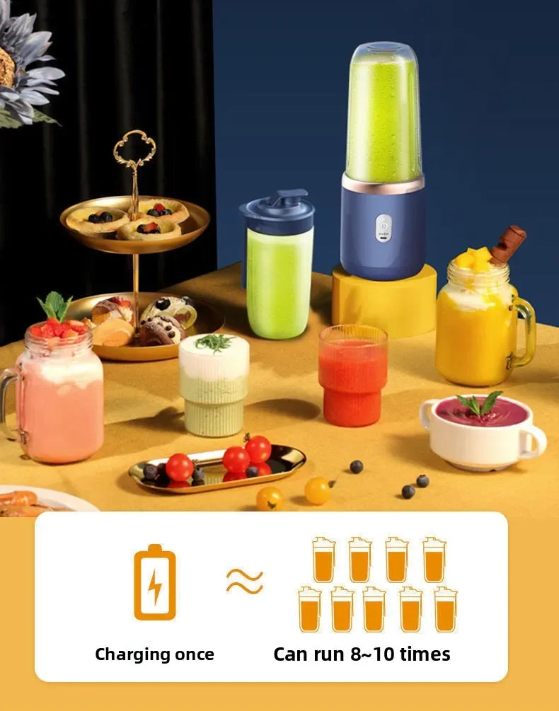 Portable Blender 2.0 — Blend Anywhere, Anytime