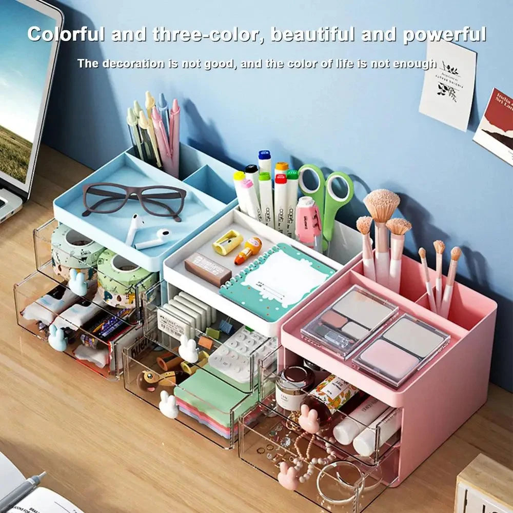 Aesthetic Desk Organizer — Work From Home in Style