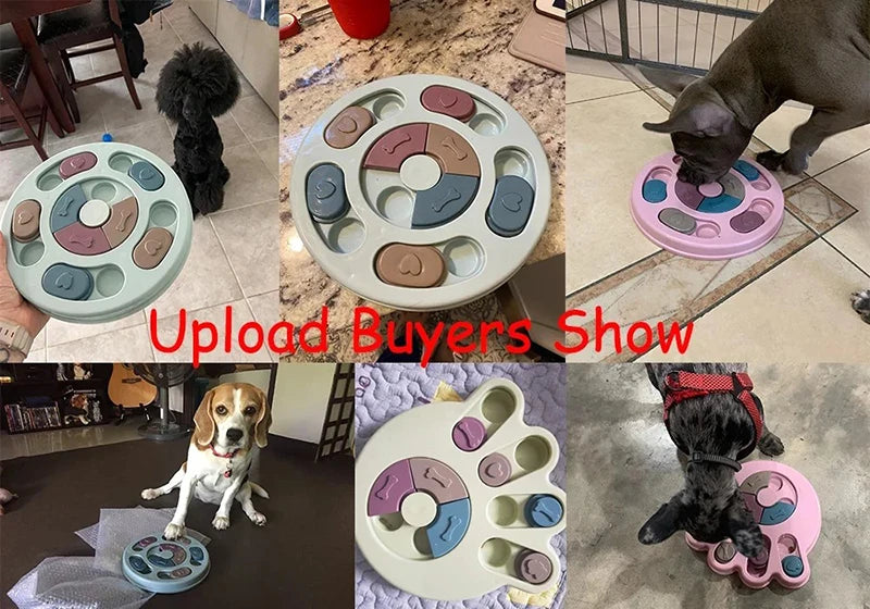 Dog IQ Puzzle Feeder — Keep Your Dog Happy and Busy