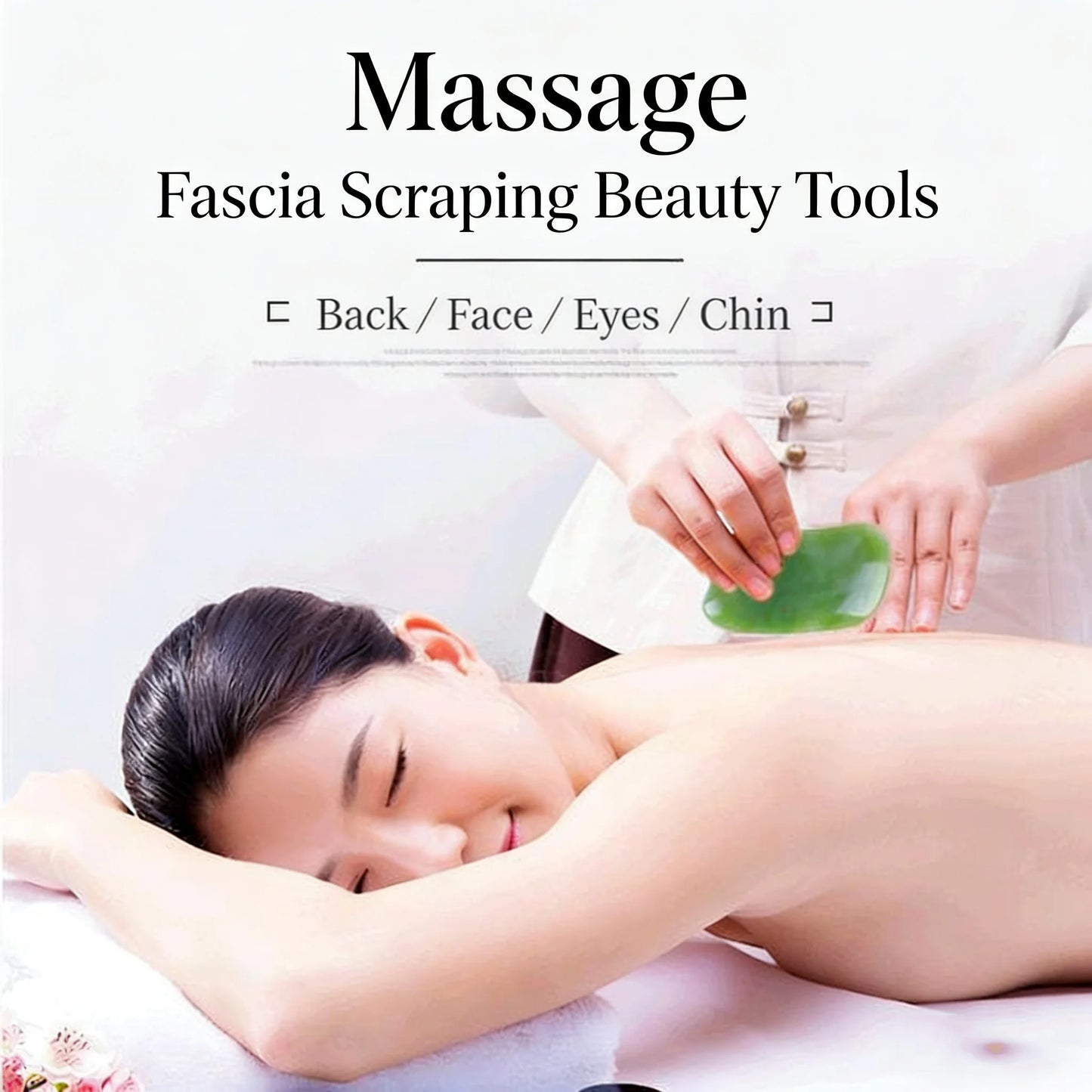 7-Piece Premium Resin Gua Sha & Massage Tool Set