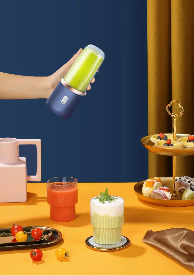 Portable Blender 2.0 — Blend Anywhere, Anytime