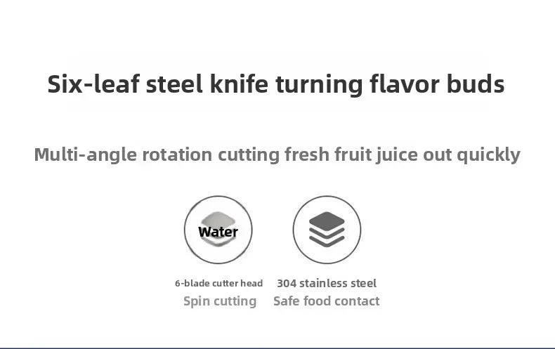 Portable Blender 2.0 — Blend Anywhere, Anytime