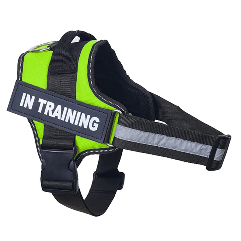 Personalized Dog Harness  Reflective Adjustable No-Pull Pet Harness Vest For Small Medium Large Dogs wholesale harness