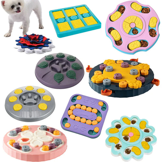 Dog IQ Puzzle Feeder — Keep Your Dog Happy and Busy