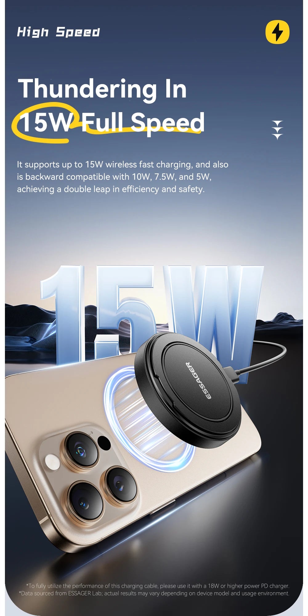 Wireless Charging Pad 3-in-1