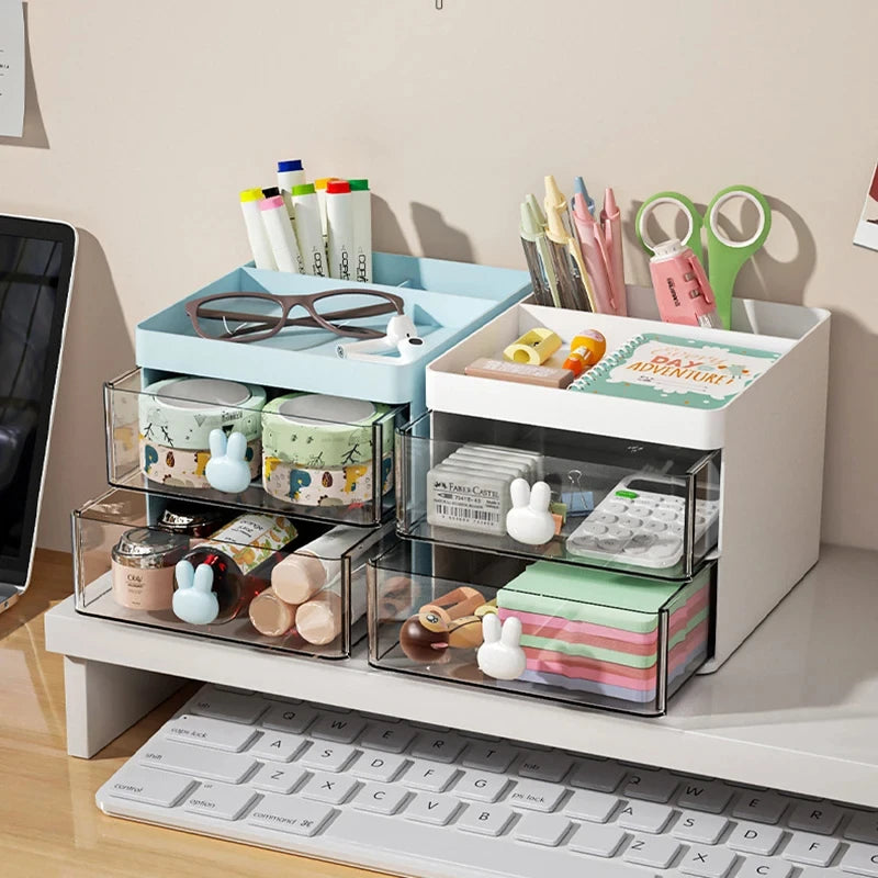 Aesthetic Desk Organizer — Work From Home in Style