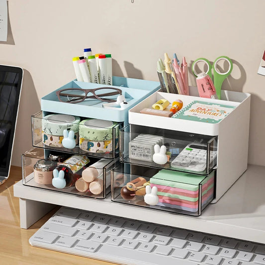 Aesthetic Desk Organizer — Work From Home in Style
