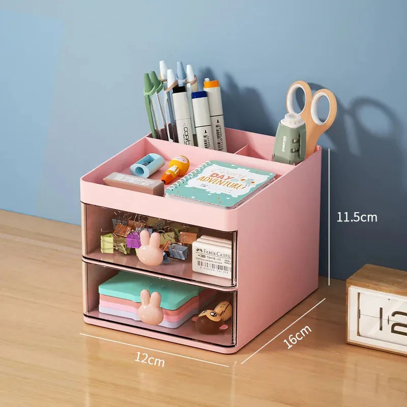 Aesthetic Desk Organizer — Work From Home in Style
