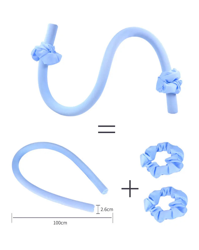 Heatless Curl Set — Perfect Curls While You Sleep