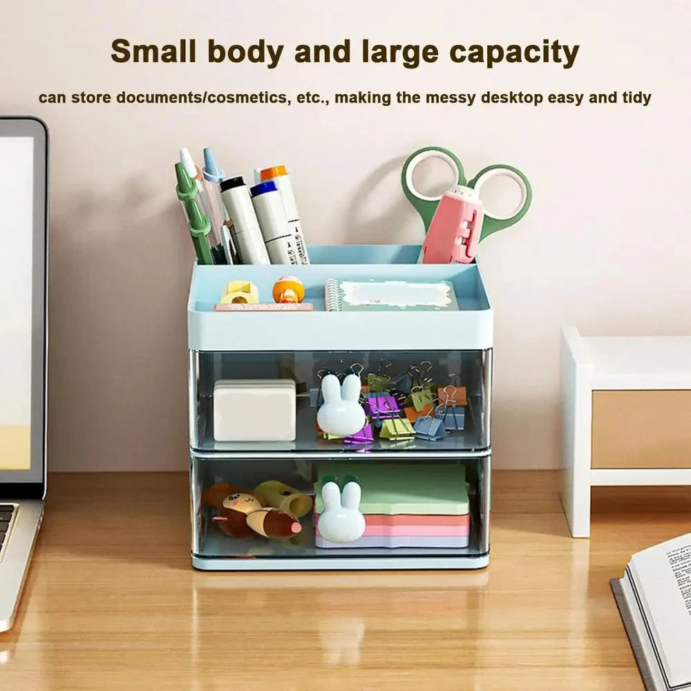 Aesthetic Desk Organizer — Work From Home in Style