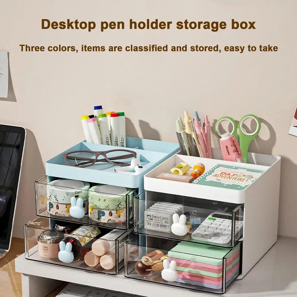 Aesthetic Desk Organizer — Work From Home in Style