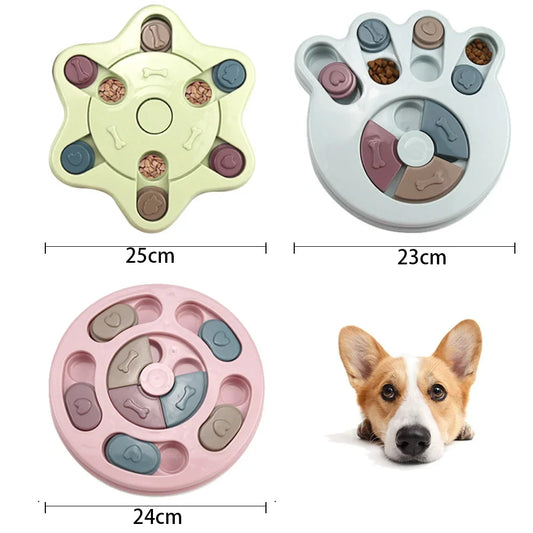 Dog IQ Puzzle Feeder — Keep Your Dog Happy and Busy