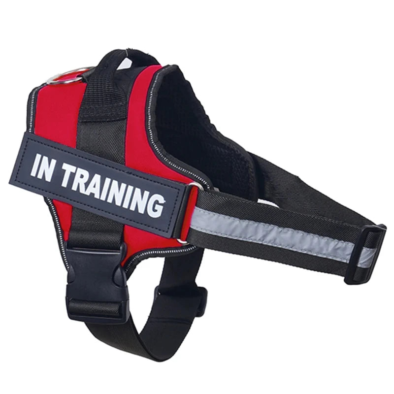 Personalized Dog Harness  Reflective Adjustable No-Pull Pet Harness Vest For Small Medium Large Dogs wholesale harness