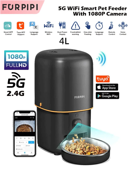 Auto Pet Feeder — Feed Your Pet From Anywhere