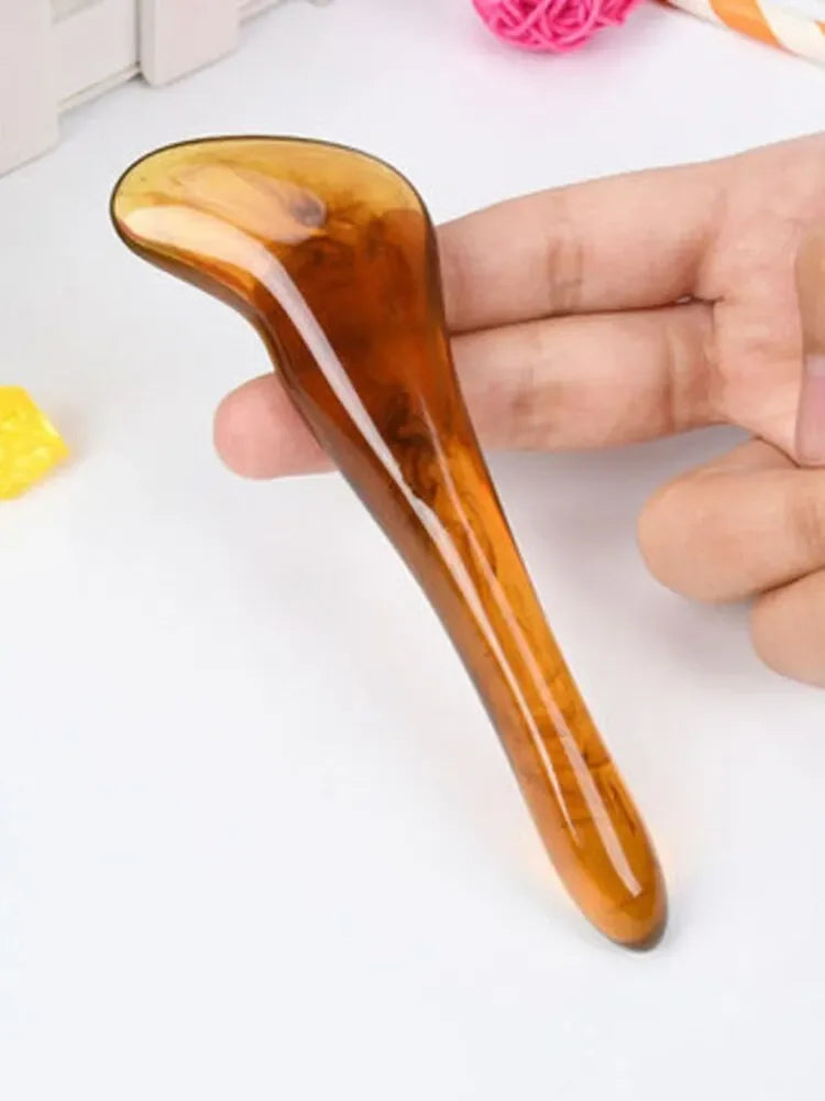 7-Piece Premium Resin Gua Sha & Massage Tool Set