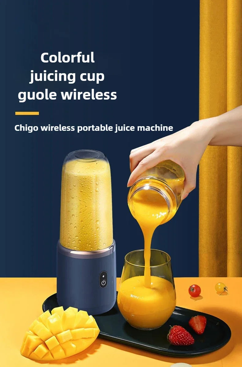 Portable Blender 2.0 — Blend Anywhere, Anytime