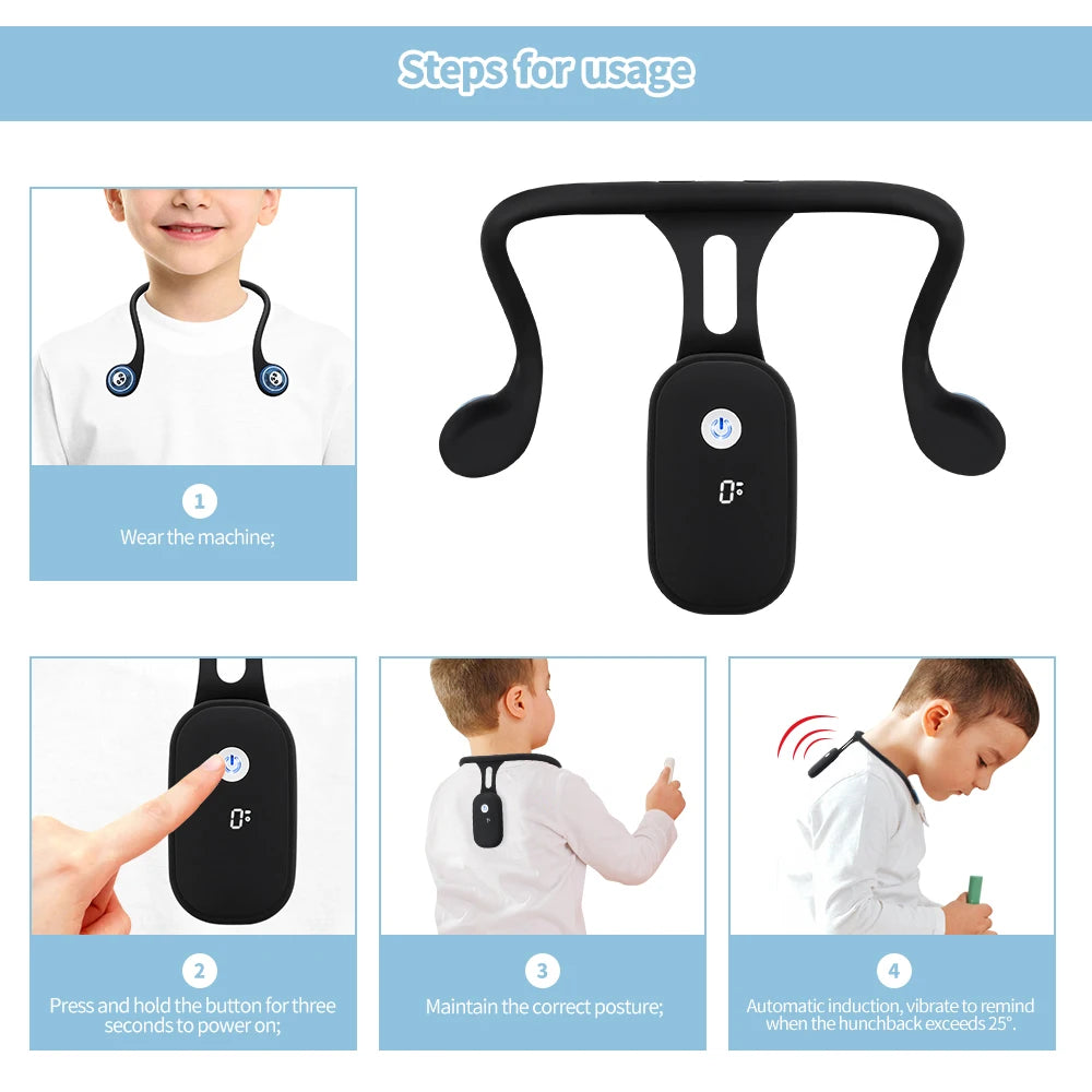 Posture Corrector Pro — Stand Tall, Feel Better