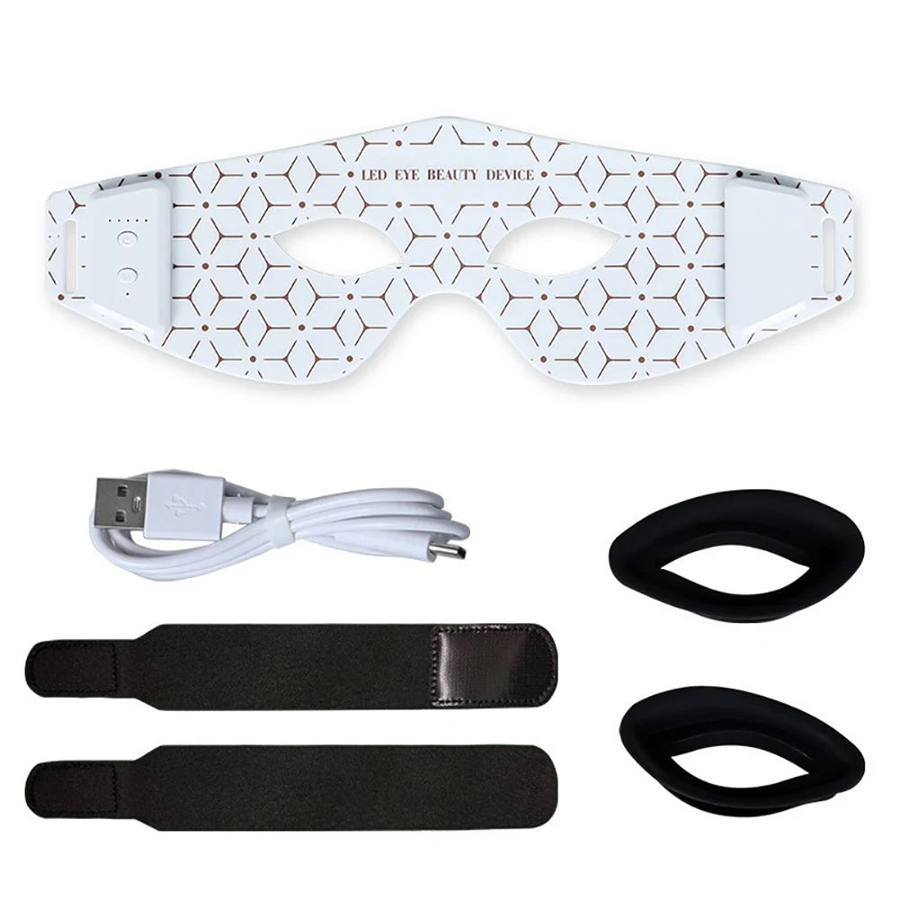 Red Light Therapy Eye Mask — Dark Circles & Puffiness