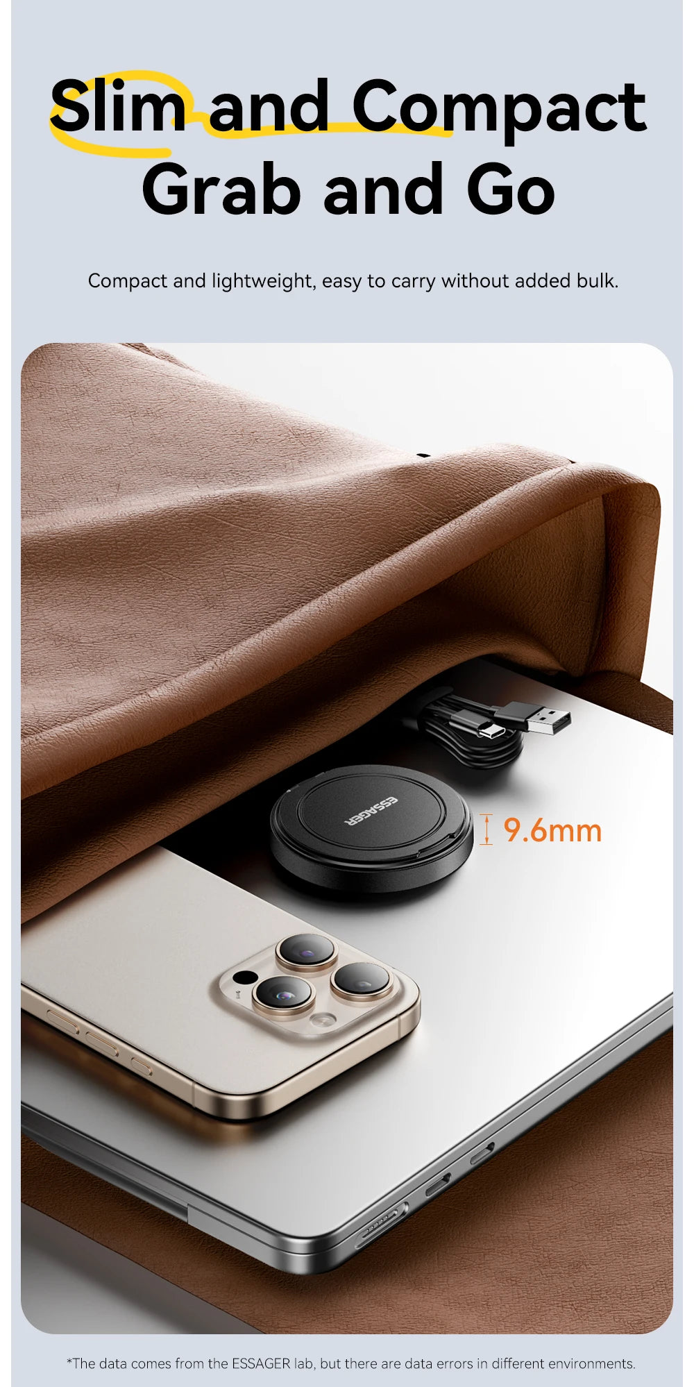 Wireless Charging Pad 3-in-1