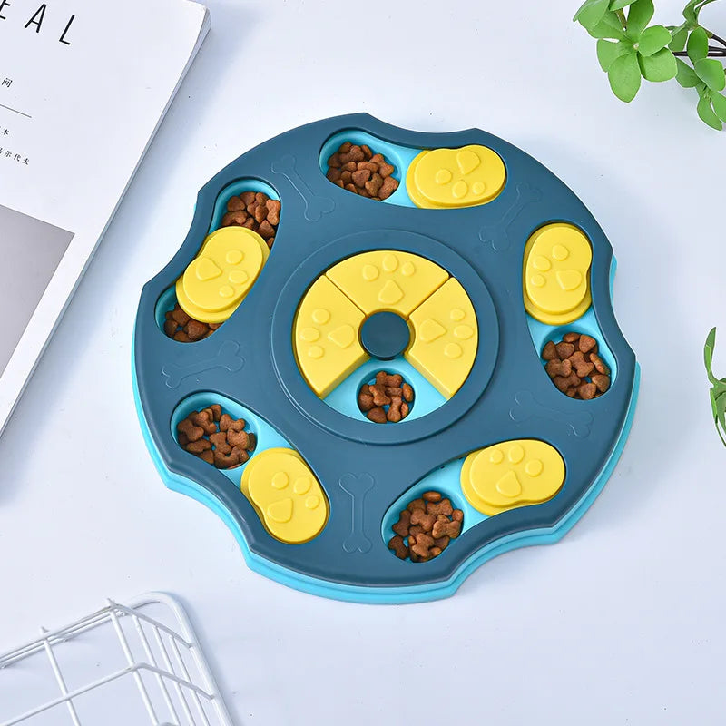 Dog IQ Puzzle Feeder — Keep Your Dog Happy and Busy