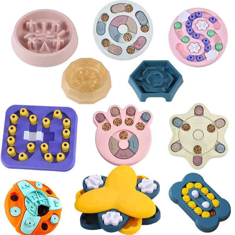 Dog IQ Puzzle Feeder — Keep Your Dog Happy and Busy