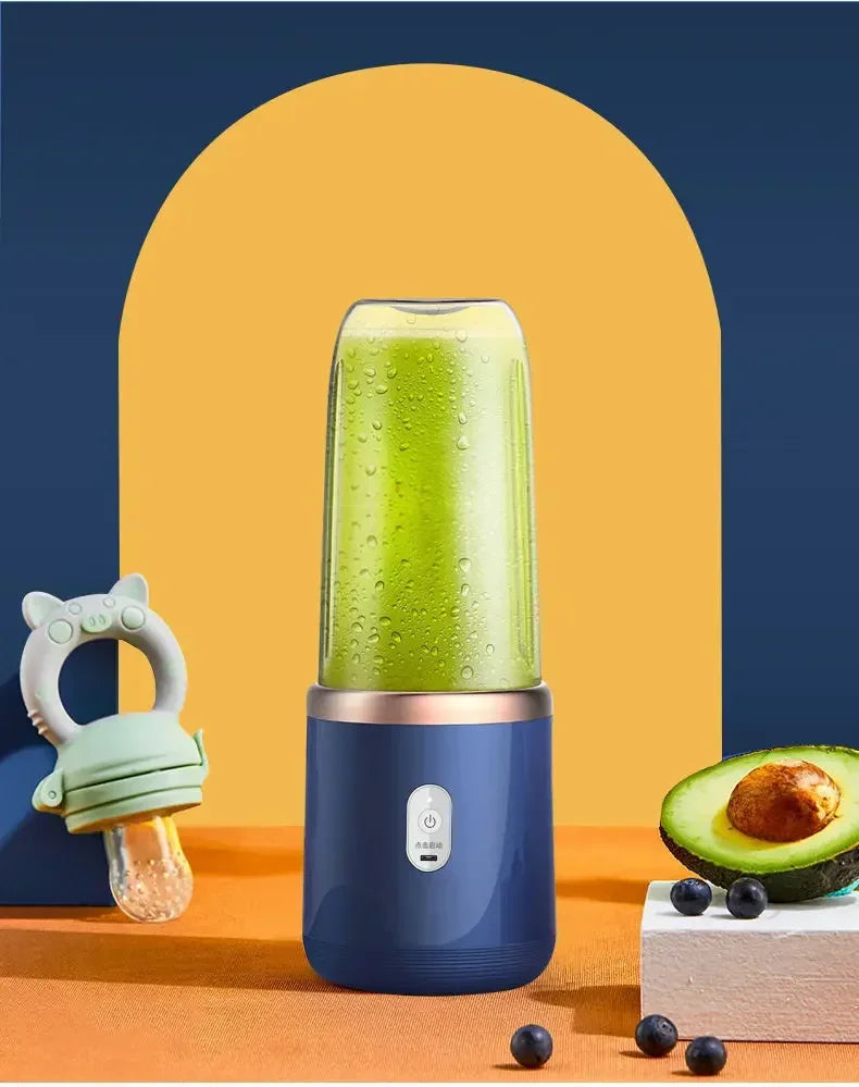 Portable Blender 2.0 — Blend Anywhere, Anytime