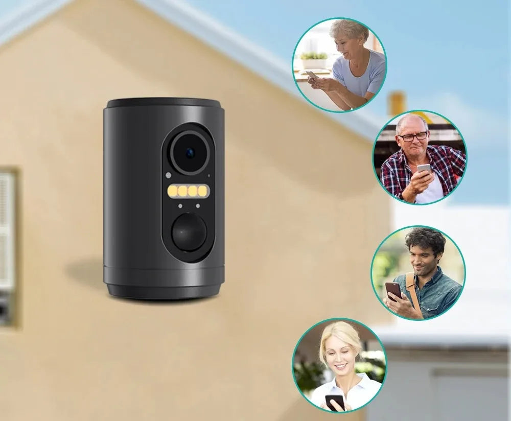 1080P Bird Feeder Camera