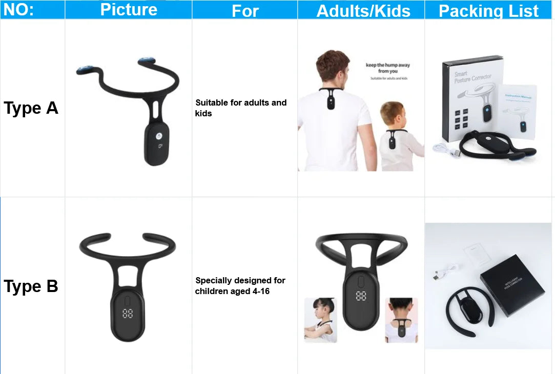 Posture Corrector Pro — Stand Tall, Feel Better