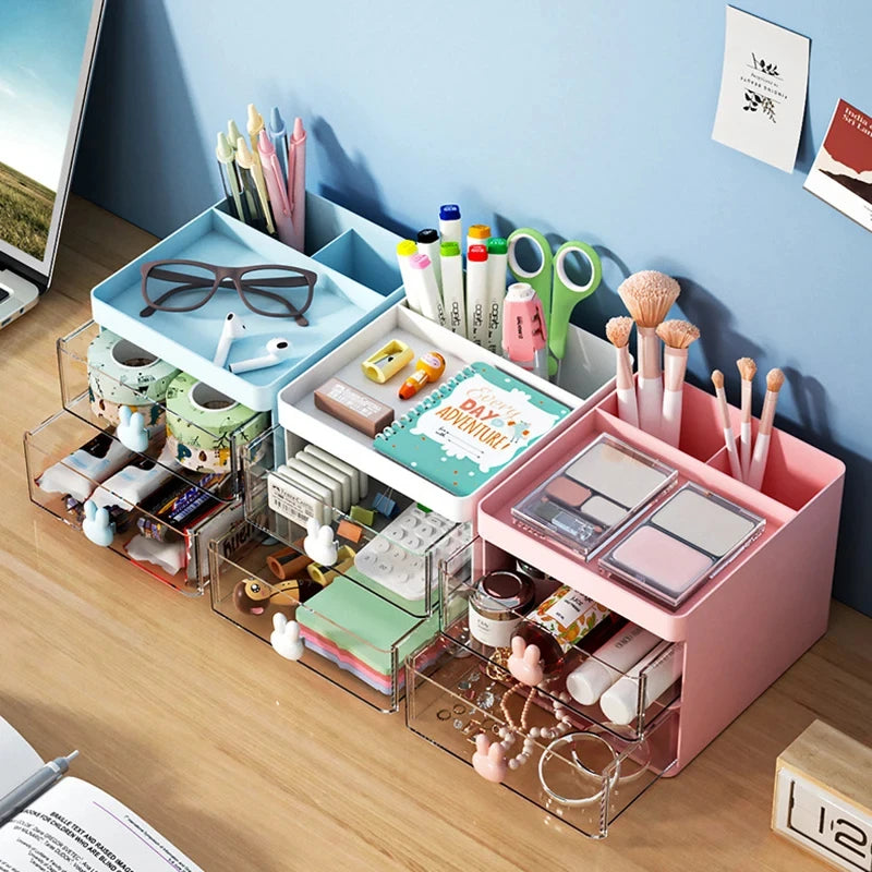 Aesthetic Desk Organizer — Work From Home in Style