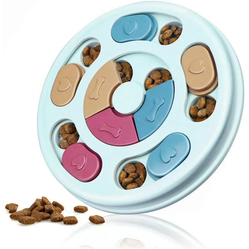 Dog IQ Puzzle Feeder — Keep Your Dog Happy and Busy