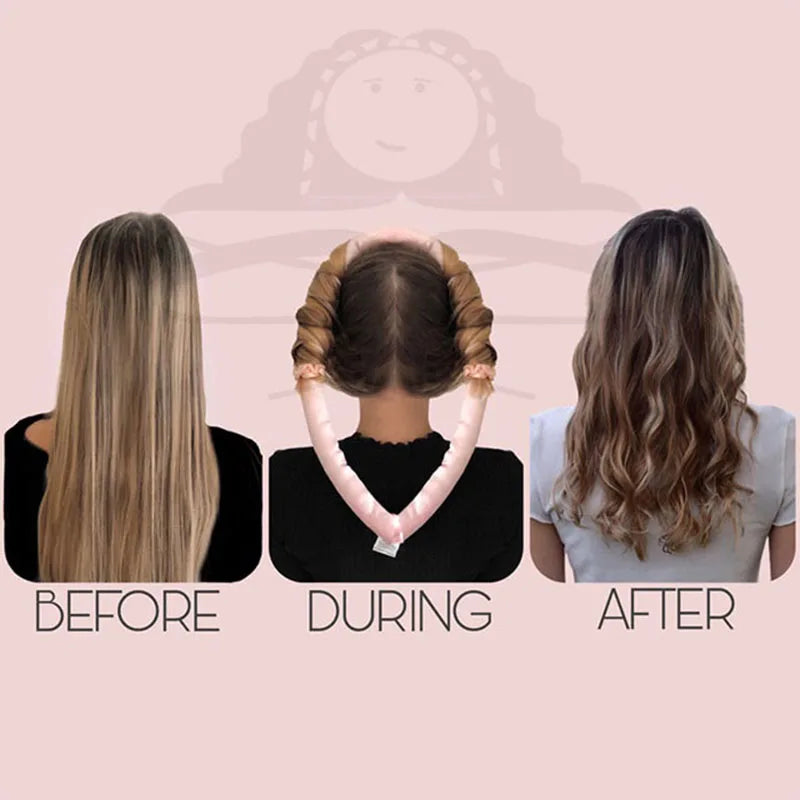 Heatless Curl Set — Perfect Curls While You Sleep