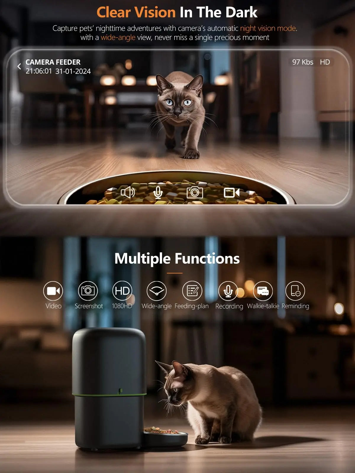 Auto Pet Feeder — Feed Your Pet From Anywhere